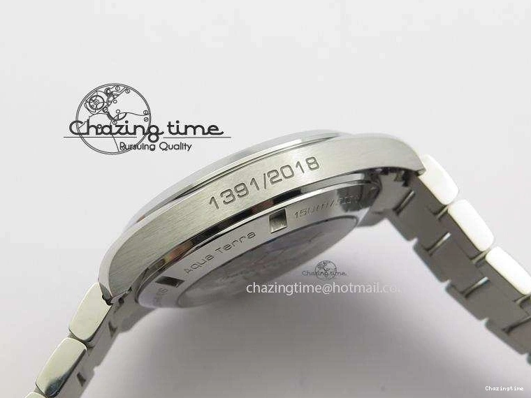 0428 Aqua Terra ‘PyeongChang 2018’ V6F Best Edition Blue Dial On SS Bracelet A UrbanChic 8251